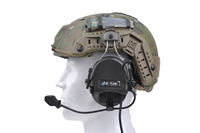 Z-TAC headset taktis, penutup telinga pelindung telinga headphone taktis pengurang kebisingan pendengaran Sordin