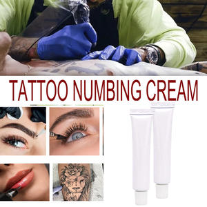 Crème Tatouage Kit Complet Tatouage Sourcils Maquillage Permanent Soins Post-Tatouage Produits de Beauté Matériel Plastique OEM/ODM Personnalisé - Product Image 1