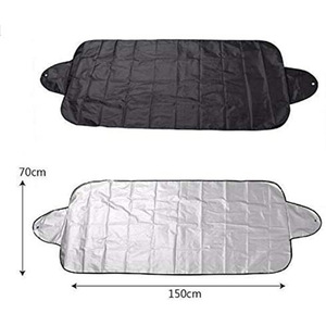 Parasol para Parabrisas de Coche, 200x70cm 200x80cm, Plateado, Plegable, para Protección del Automóvil - Product Image 2