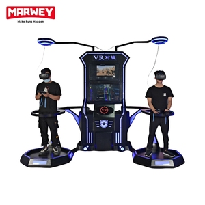 Marwey - Consola de Juegos de Realidad <span class=keywords><strong>Virtual</strong></span> Inmersiva para 2 Jugadores, Juegos 9D, Plataforma de Realidad <span class=keywords><strong>Virtual</strong></span>, Máquina Simuladora - Product Image 1