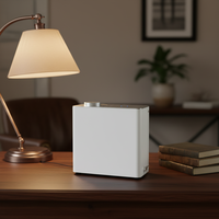 Diffuseur Commercial TS1500, Capacité 500ml, Technologie Sans Eau - Ultrasonique Intelligent, Combinaisons de Parfums Améliorant l'Humeur