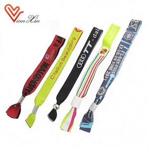 Pulseras de Tela Personalizadas de 15 x 350 mm para Festivales, Sin Pedido Mínimo, para Fiestas Musicales - Product Image 2