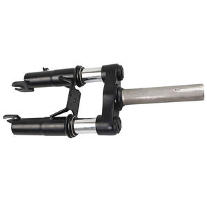 Suspensión y soporte de horquilla delantera de repuesto para controlador de scooter eléctrico Max G30 y accesorio con función de freno - Product Image 5
