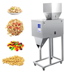 Máquina de llenado automático de granos de arroz, granos, harina, azúcar, nueces, cacahuetes, embalaje de granos de té en polvo, gran capacidad
