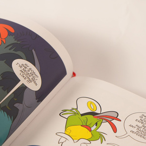 Libro de Historietas Infantil de Tapa Dura de Alta Calidad con Nuevo Diseño, Laminación en Caliente y Grabado/Relieve, Impresión Bajo Demanda - Product Image 5