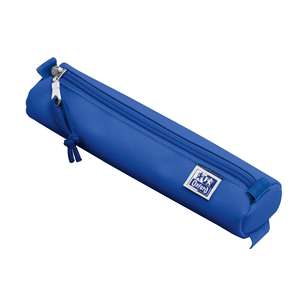 Oxford Federmäppchen Rund Klein Blau - Product Image 1