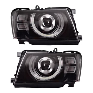 Faróis YU GUANG para Nissan Patrol Y61 2005-2021 Acessórios Automotivos Faróis Dianteiros Upgrade Plug and Play Farol LED - Product Image 3