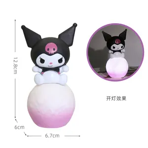 Sanrio Moon light Kulomi Melody doll big ear dog luce notturna regalo di compleanno Regalo per fidanzate