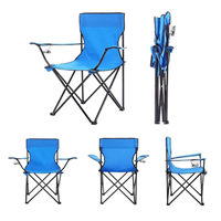 Fauteuils de plage pliants portables et légers pour l'extérieur, idéaux pour la pêche et le camping – Vente en gros sur mesure