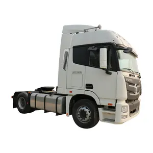 Tête de camion tracteur Foton Auman 6x4 10 remorques de moteur diesel de roue dépanneuse Prime Mover à vendre