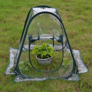 Serre de jardin pliable en PVC, installation facile, protection pour plantes, pour jardinage extérieur - Product Image 2