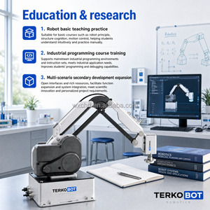 DOBOT MG400 Brazo Robótico Educativo Plug and Play con Antivibración, Cobot de Escritorio para Plataforma Experimental de Desarrollo Robótico Universitario - Product Image 2