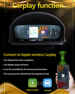 Pantalla Digital Inalámbrica Carplay para el Panel de Instrumentos del Land <span class=keywords><strong>Rover</strong></span> <span class=keywords><strong>Range</strong></span> <span class=keywords><strong>Rover</strong></span> V8 2004-2012, Velocímetro y Odómetro - Product Image 5