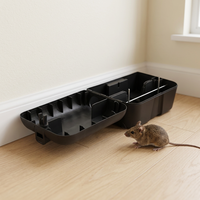 Produits tendances : Station d'appât multi-usages pour rats, boîte à appât universelle verrouillable en plastique pour rongeurs avec clé