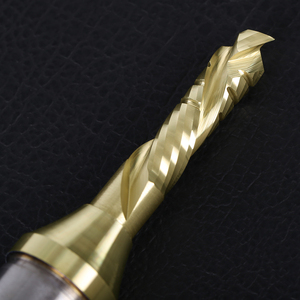 Douruy TCT 2 Flute 3 Flute Straight <span class=keywords><strong>Router</strong></span> bit <span class=keywords><strong>CNC</strong></span> TCT nén phay Cutter 1/2 Shank <span class=keywords><strong>Router</strong></span> <span class=keywords><strong>bits</strong></span> đối với gỗ chế biến gỗ - Product Image 3