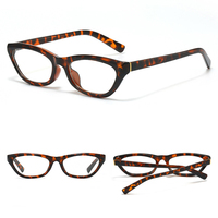 Lunettes de soleil pour femmes DL Glasses Small Frame Cat Eye