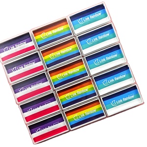 สีเพ้นท์หน้าและผิวกายจากพืชธรรมชาติหลากสี สำหรับเด็กทุกวัย ใช้ได้ในเทศกาลต่างๆ เช่น ฮาโลวีน คริสต์มาส ปีใหม่ ขายส่ง - Product Image 2