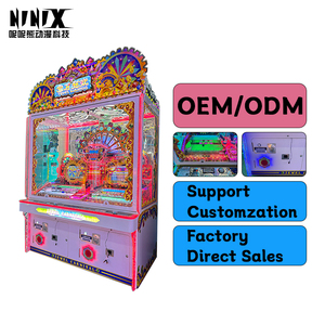 Máquina de Juegos Arcade NINIX Multijugador Operada con Monedas, con Enchufe Universal, para Parques de Diversiones, Superventas - Product Image 5