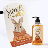 Étiquettes personnalisées à chaud en papier texturé découpées pour bouteilles de shampoing, de savon et de cosmétiques, impression OEM