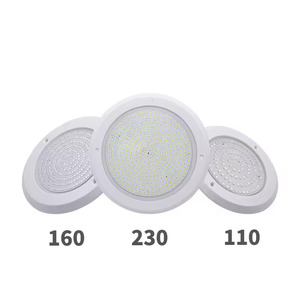 Luces LED Sumergibles para <span class=keywords><strong>Piscina</strong></span>, Resistentes al Agua IP68, Rellenas de Resina, Montaje en Superficie de Pared, Plástico ABS RGB, Planas y Delgadas - Product Image 3