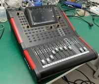 Console de mixage numérique professionnelle 12 canaux, système PA, équipement musical, contrôleur, mixeur audio DJ pour scène, système son AUTO