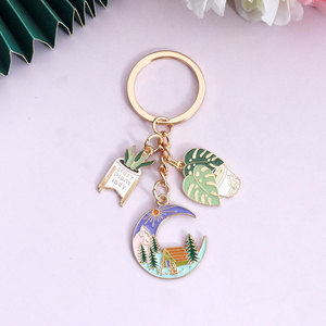 Llavero de metal personalizado con colgante de toga y birrete de graduación para mujer 2026, accesorios de joyería de moda, regalos para siempre - Product Image 6
