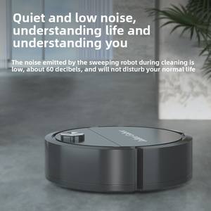 Aspirateur multifonctionnel intelligent pour nettoyage humide et sec, avec fonction de serpillière et bac à poussière auto-vidant, <span class=keywords><strong>robot</strong></span> aspirateur pour la maison - Product Image 6