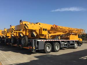 <span class=keywords><strong>Grue</strong></span> de camion polyvalente QY25K5D, capacité de 25 tonnes, hauteur totale de 48,5 m pour l'entretien des ponts, haute performance, utilisation facile - Product Image 3