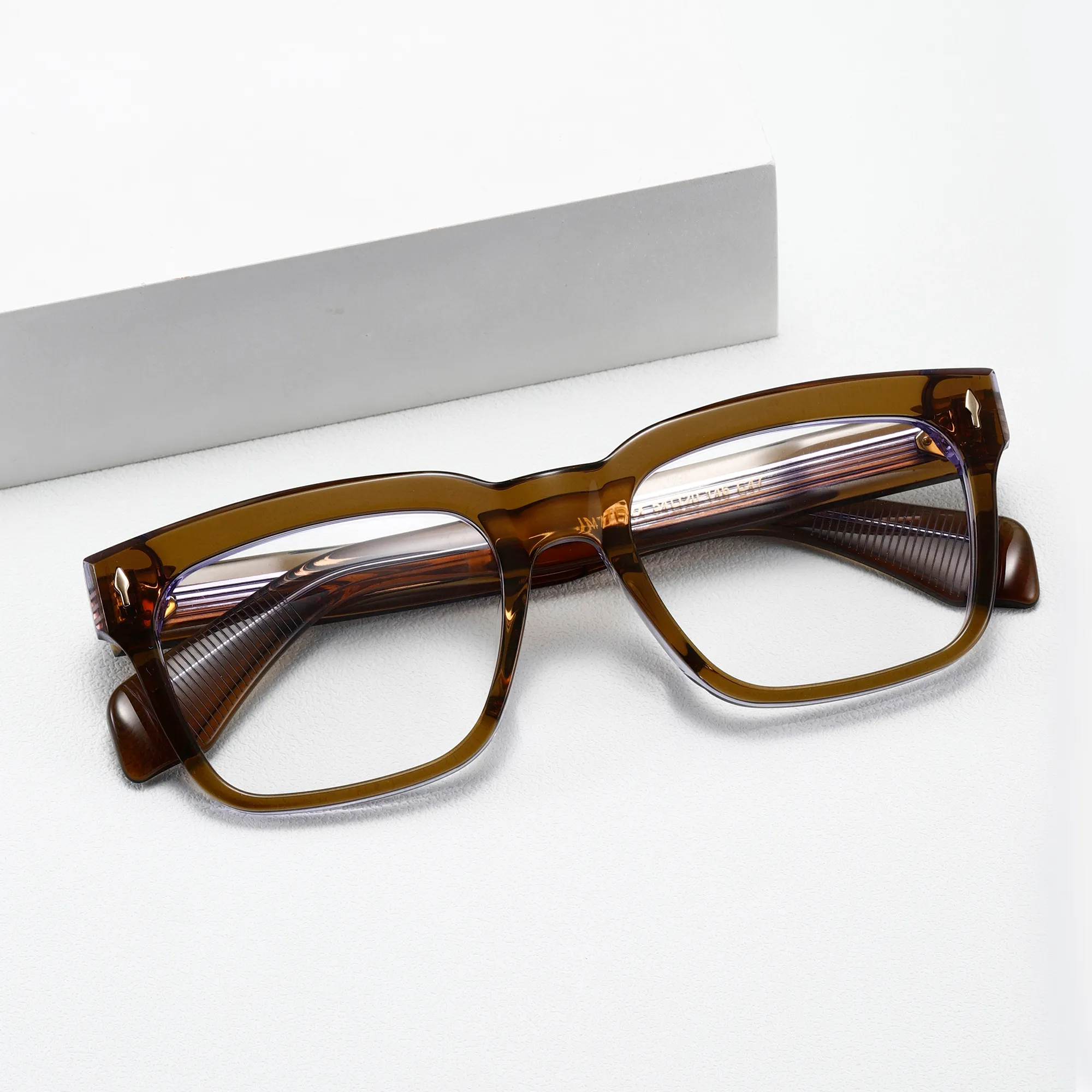 Figroad Unisex blaulichtdämpfende Brille hochwertige quadratische Brille mit blauschnitt-Objektiv Neuzugänge zum Lesen