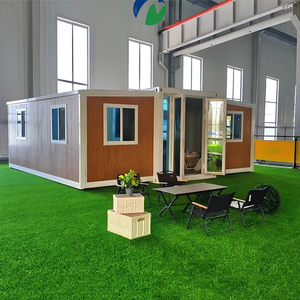 MCG Maison conteneur pliable détachable en acier Maison modulaire petite maison moderne préfabriquée extensible avec salon - Product Image 5