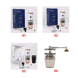 เครื่องบดกาแฟแบบพกพา CXT106 รุ่นใหม่ ชาร์จด้วย USB สำหรับขายส่ง - Product Image 4