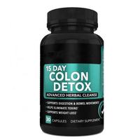Capsules Détox Colon OEM Marque Privée Complément Nettoyant Colon Soutien Digestif Santé Intestinale Bien-être Pilules en Vrac Sans OGM