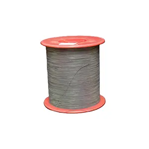 Grey Reflective Thread 100% Polyester Yarn Material 0.5mm 1mm Double Side Reflective Yarn For hats scarf sweaters