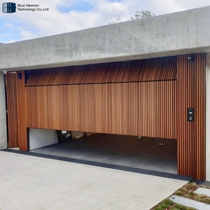 <span class=keywords><strong>Porte</strong></span> <span class=keywords><strong>de</strong></span> <span class=keywords><strong>garage</strong></span> sectionnelle motorisée à montage encastré <span class=keywords><strong>de</strong></span> haute qualité avec lattes verticales - Product Image 3