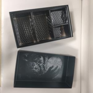 CHRONICLE du GODSLAYER Ensemble de plateau personnalisé Ensemble de plateau de jeu en cristal de luxe Décoration de la maison Jeu de table pour enfants adultes - Product Image 3