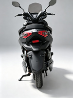 Scooter électrique, moto 3000W haute vitesse 3000B