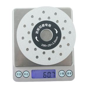 Disques de coupe et de meulage diamantés poreux élargis OEM 4" (100 mm) pour carreaux de céramique et dalles de roche - Product Image 1