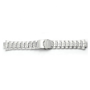 Pulsera de reloj de acero inoxidable de lujo para <span class=keywords><strong>Casio</strong></span>, correa de reloj de repuesto de metal de acero inoxidable de repuesto, pulsera - Product Image 6