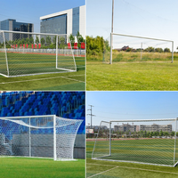 Mini accessoire de sport de plein air de filet de football personnalisé de haute qualité pour enfants en polyéthylène durable