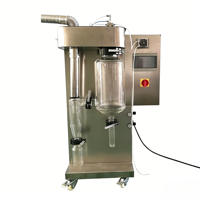 Atomiseur de séchage par pulvérisation automatique de laboratoire haute efficacité 2000 ml/h pour protéines de lactosérum de qualité alimentaire, mini pompe de séchage par pulvérisation de liquide