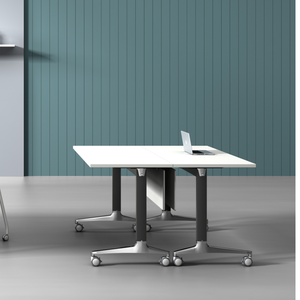 Bàn làm việc tại nhà, bàn di động gấp gọn, bộ bàn ghế văn phòng, bàn hội nghị cho trường học, bàn máy tính gấp, bàn họp di động - Product Image 4