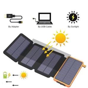 Banco de Energía Solar de 25000mAh, Cargador Portátil Impermeable, Batería de Litio-Polímero Ultra Delgada, Logotipo Personalizado para Viajes al Aire Libre - Product Image 6