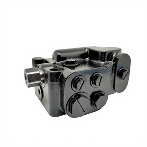 332G3778 332/G3778 Prioridad de dirección de válvula hidráulica para retroexcavadora JCB 3CX 4cx 5cx - Product Image 1