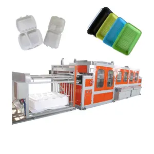 2023 Year new arrival automatic PS foam lunch box / egg tray making machine with good quality