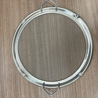 Écran de protection contre les étincelles de feu de 19 pouces, en acier inoxydable durable, portable, pour foyer à bois, accessoires pour foyer