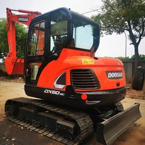 Mini pelle d'occasion DOOSAN DX60 6 tonnes - Product Image 1