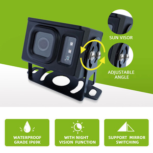 2023 Thiết Kế Mới Ir Tầm Nhìn Ban Đêm 120 Góc Rộng Rear View Đảo Chiều Xe Sao Lưu Máy Ảnh Cho Xe Buýt Và Xe Tải - Product Image 3