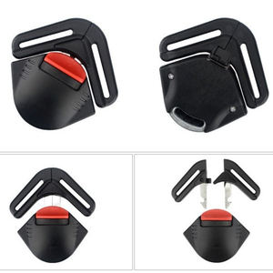 5 Points <span class=keywords><strong>Harnais</strong></span> Réglable Bébé Poussette Bébé <span class=keywords><strong>Chaise</strong></span> <span class=keywords><strong>Haute</strong></span> Sécurité Ceinture De Sécurité Ceinture De Sécurité Accessoires - Product Image 3