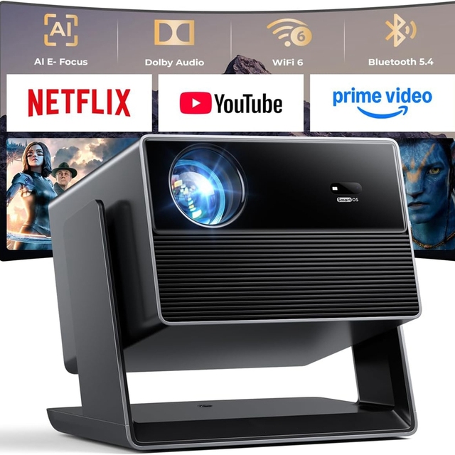 1920*1080 Full HD Smart Android 5G Wifi 300inch LED Big Screen Video LED Projector