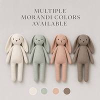 Peluche Lapin à Longues Oreilles Personnalisée OEM ODM, Doudou Lapin Doux, Poupée en Peluche pour Bébé, Enfant, Cadeau d'Anniversaire, de Pâques